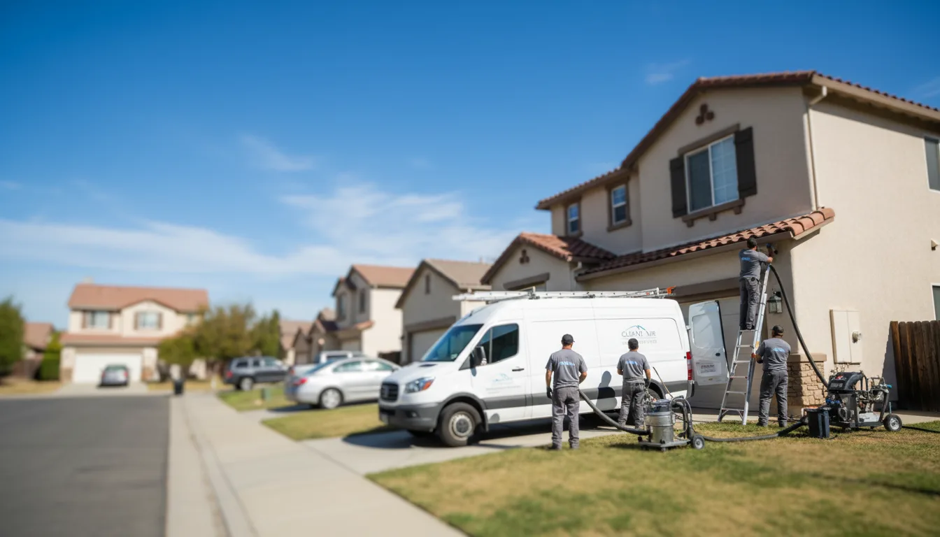 Air Duct Cleaning in Rushville, NY near me